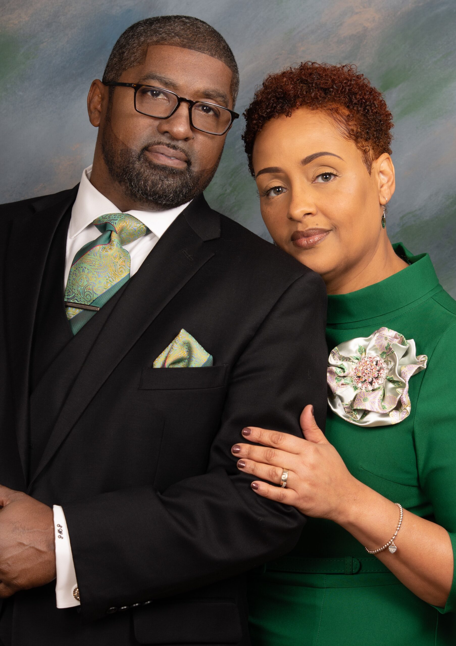 Bishop Carl and Lady Diane Scott